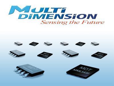 Three-Axis TMR Linear Magnetic Field Sensors