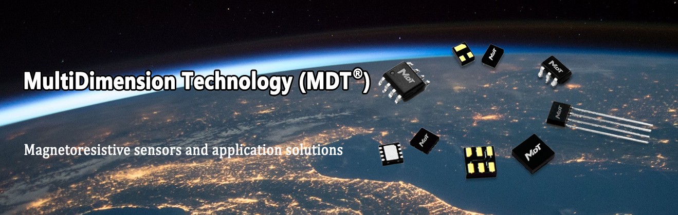 MultiDimension Technology (MDT) offers best in class magnetoresistive sensors and application solutions