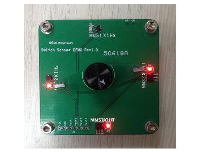 TMR开关传感器演示套件