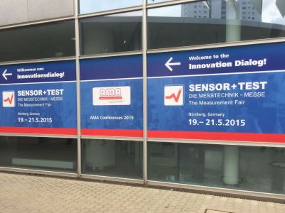 多维科技在SENSOR+TEST 2015 国际传感及测量测试技术展览会和 SENSORS EXPO 2015 国际传感器博览会上展示先进的 TMR 磁传感器