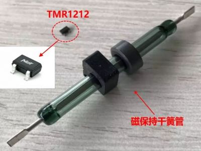 低功耗TMR磁阻开关传感器的典型应用