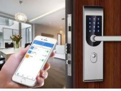 TMR1302低功耗磁开关在智能门锁上的应用