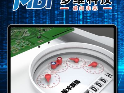 多维科技推出AMR磁开关传感器芯片—AMR132x 和 AMR134x系列产品，用于磁攻击报警和气缸位置检测