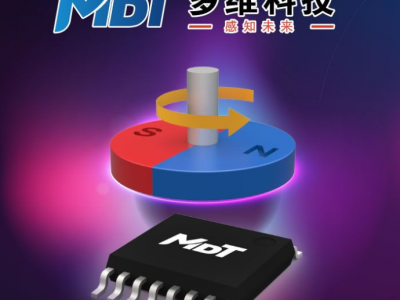 新品发布 | 多维科技推出14位高速TMR绝对角度编码器芯片 — TMR3103和TMR3106