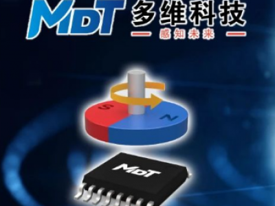 多维科技将在纽伦堡工业自动化展览会和慕尼黑电子展上推出AMR角度传感器系列产品