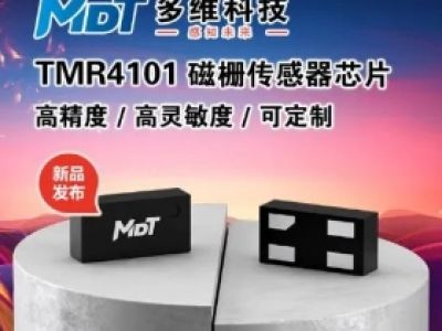 新品发布 | 多维科技推出高精度磁栅传感器芯片TMR4101